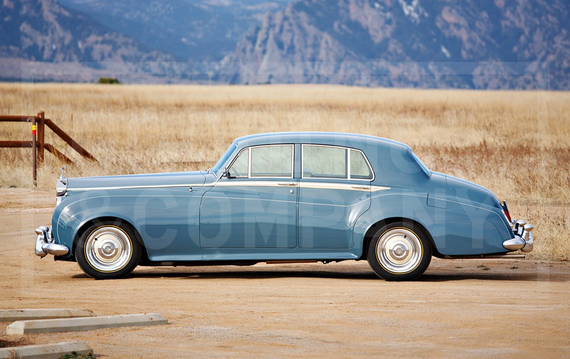 1960 Rolls-Royce Silver Cloud II - Image 3 of 19