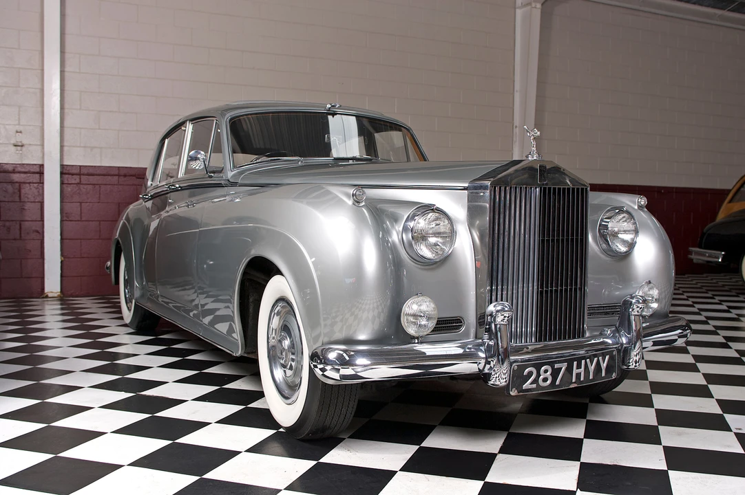 1960 Rolls-Royce Silver Cloud II - Image 2 of 2