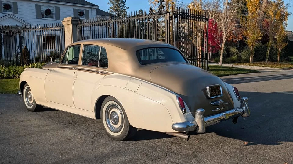 1960 Rolls-Royce Silver Cloud II - Image 3 of 12