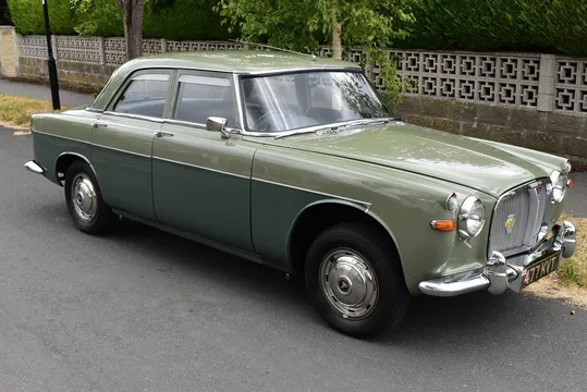 1960 Rover P5 Mk1