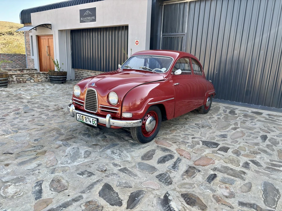 1960 Saab - Image 11 of 30