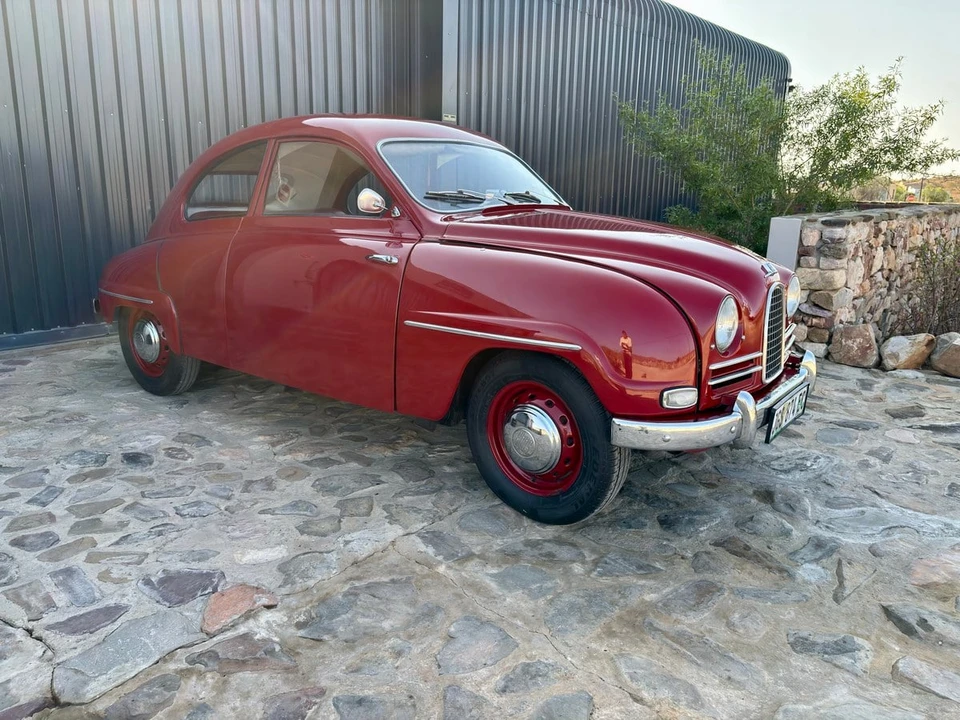 1960 Saab - Image 3 of 30