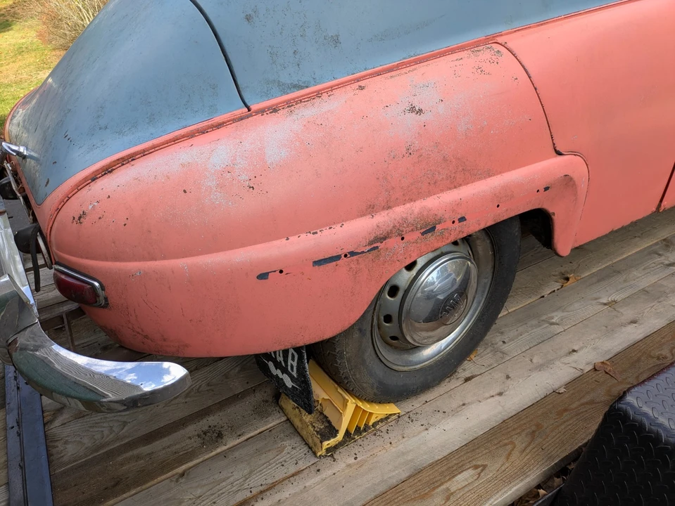 1960 Saab - Image 9 of 21