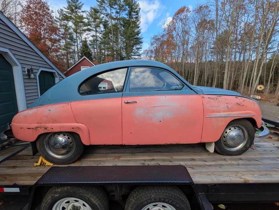 1960 Saab - Image 2 of 21