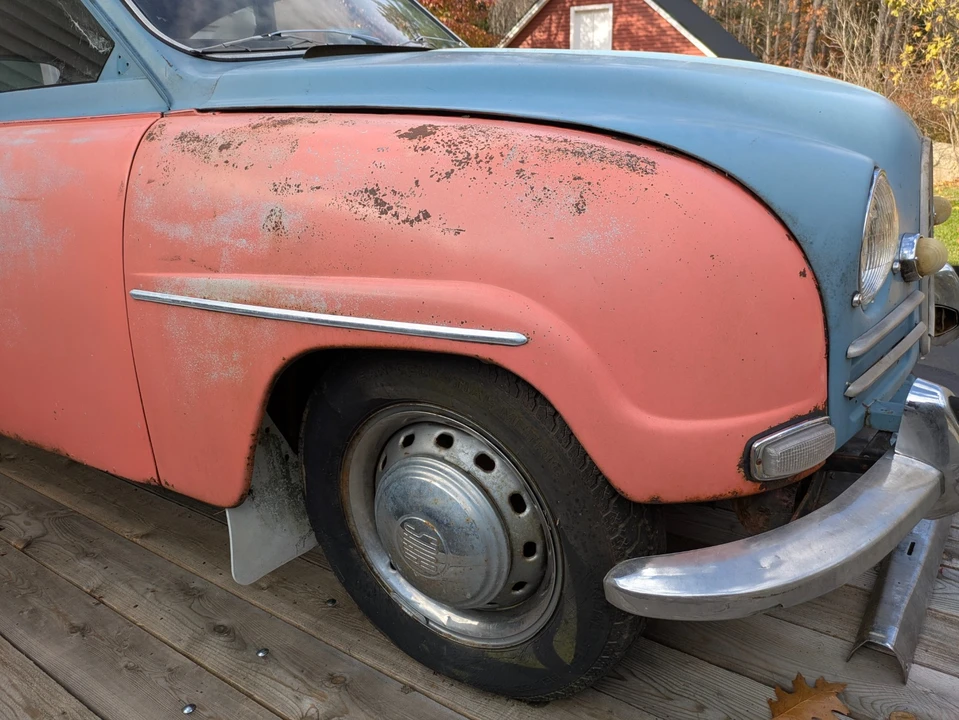 1960 Saab - Image 7 of 21