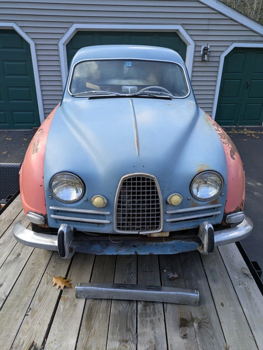 1960 Saab - Image 3 of 21