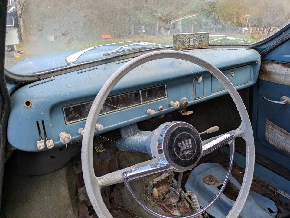 1960 Saab - Image 10 of 21