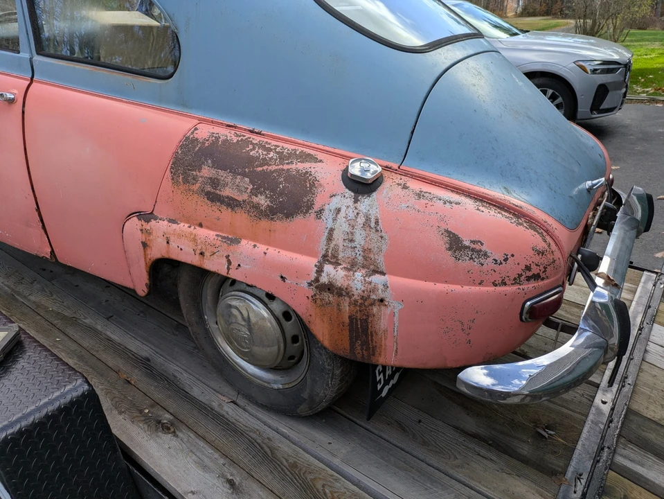 1960 Saab - Image 8 of 21
