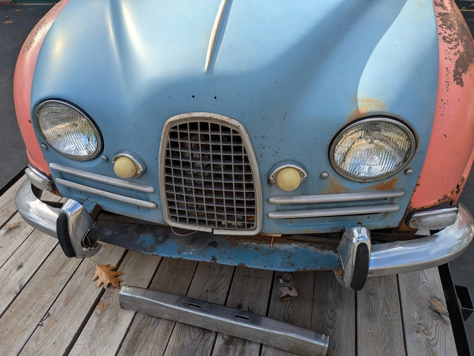 1960 Saab - Image 5 of 21