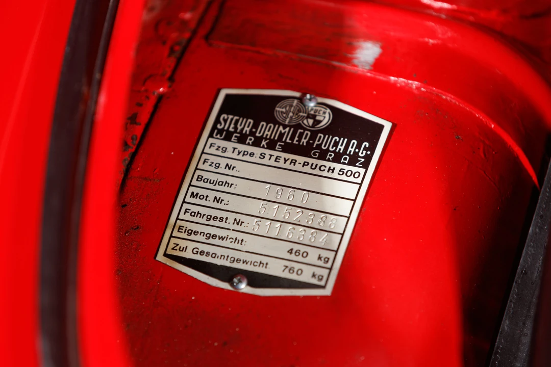 1960 Steyr-Puch - Image 17 of 19