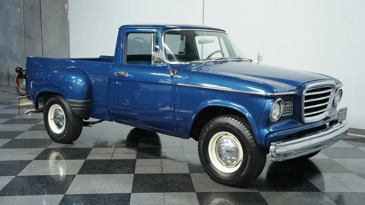 1960 Studebaker Champ - Image 13 of 21
