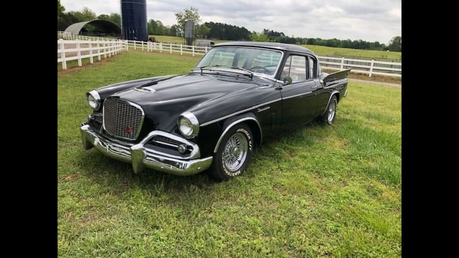 1960 Studebaker Hawk - Image 9 of 9