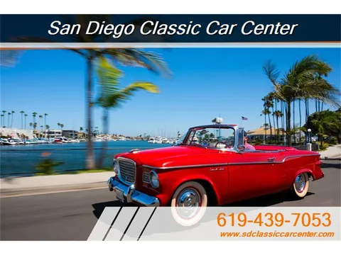 1960 Studebaker Lark Regal VIII Convertible