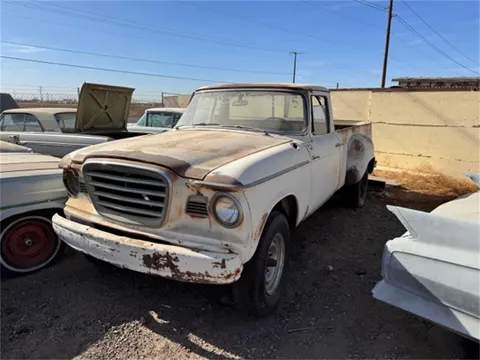1960 Studebaker Truck