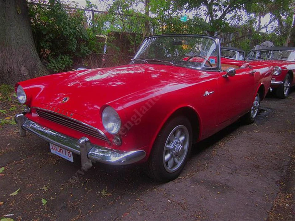 1960 Sunbeam Alpine Series I - Image 2 of 31