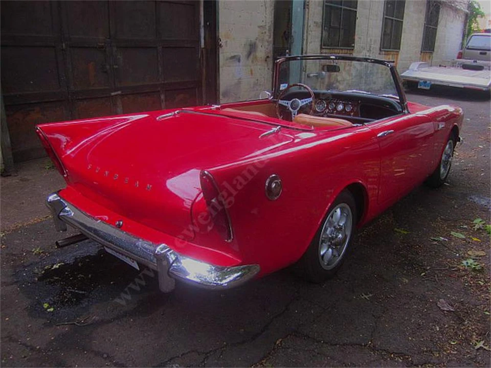 1960 Sunbeam Alpine Series I - Image 3 of 31