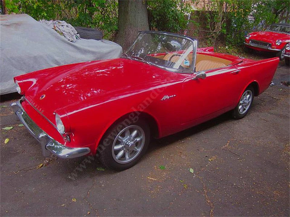 1960 Sunbeam Alpine Series I - Image 4 of 31