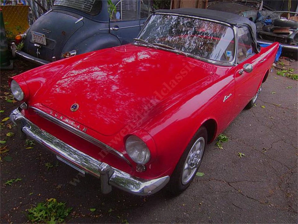 1960 Sunbeam Alpine Series I - Image 6 of 31