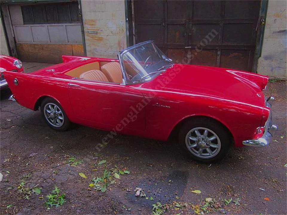 1960 Sunbeam Alpine Series I - Image 7 of 31