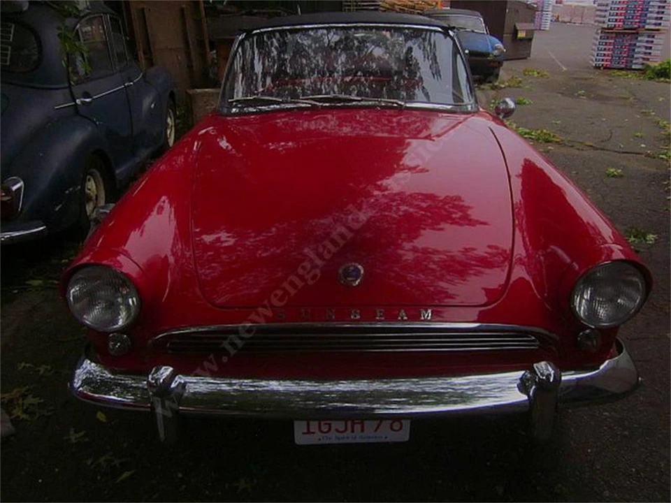 1960 Sunbeam Alpine Series I - Image 19 of 31