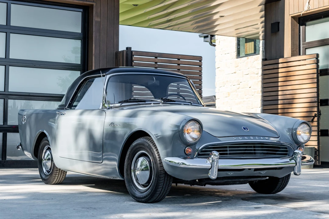 1960 Sunbeam Alpine Series II - Image 10 of 31