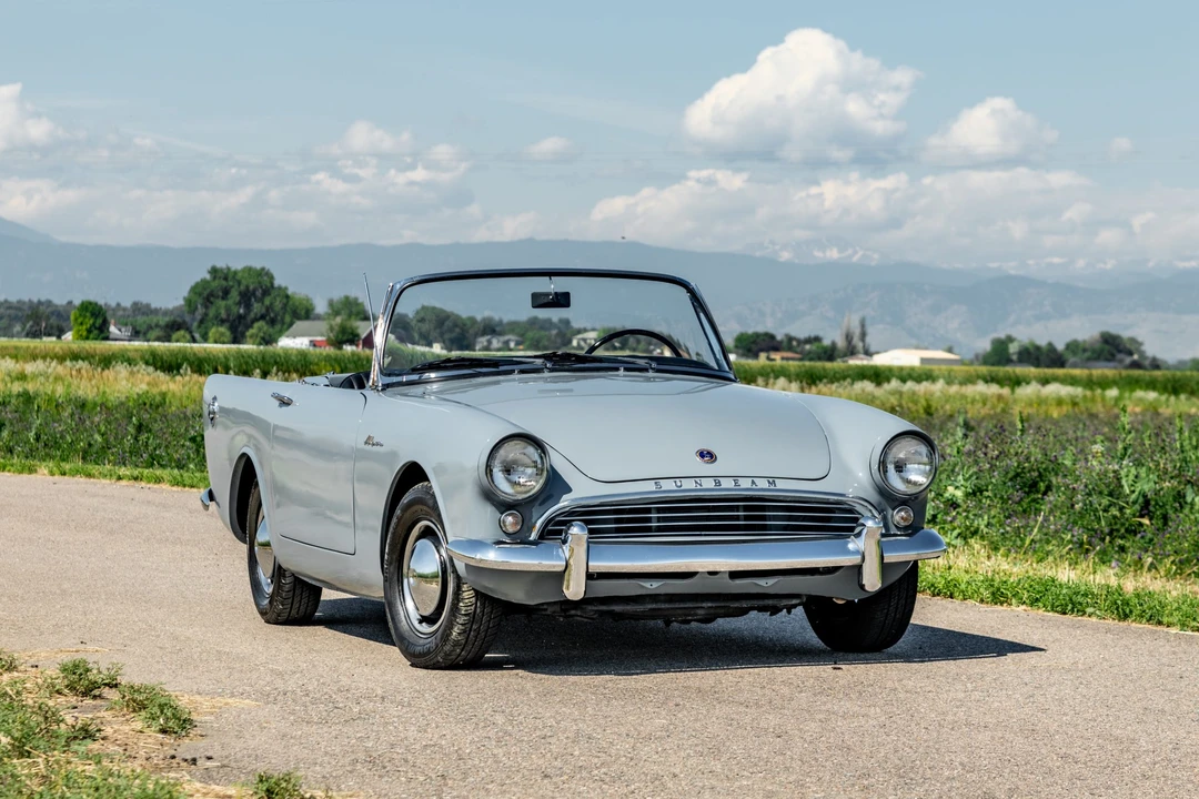1960 Sunbeam Alpine Series II - Image 2 of 31