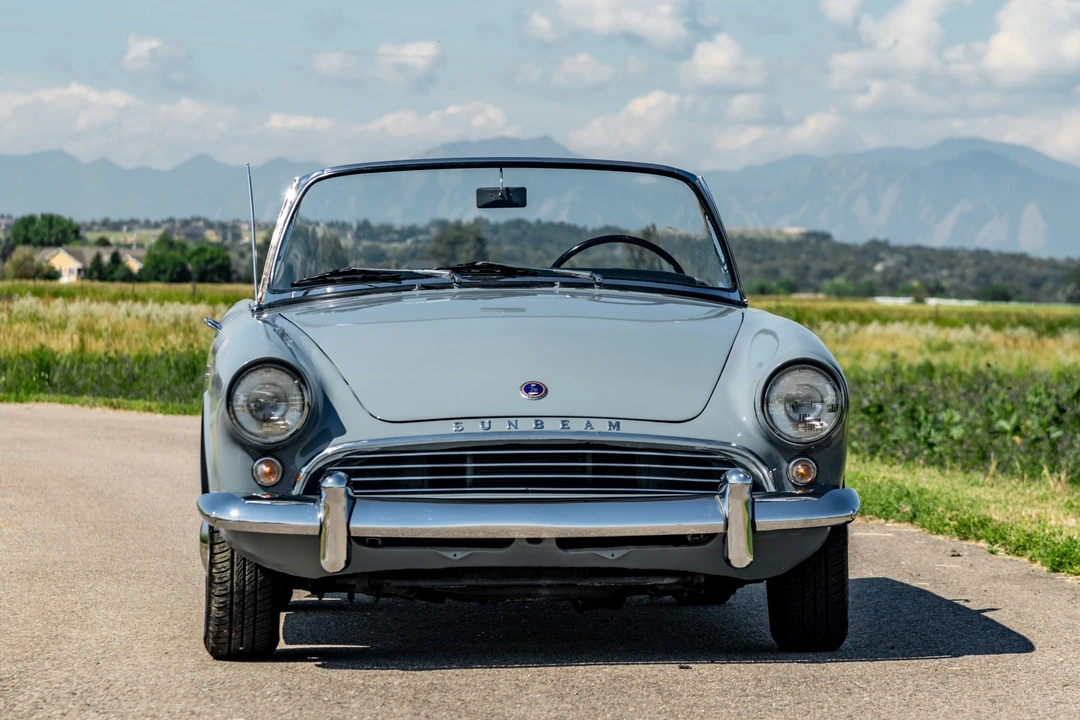 1960 Sunbeam Alpine Series II - Image 3 of 31