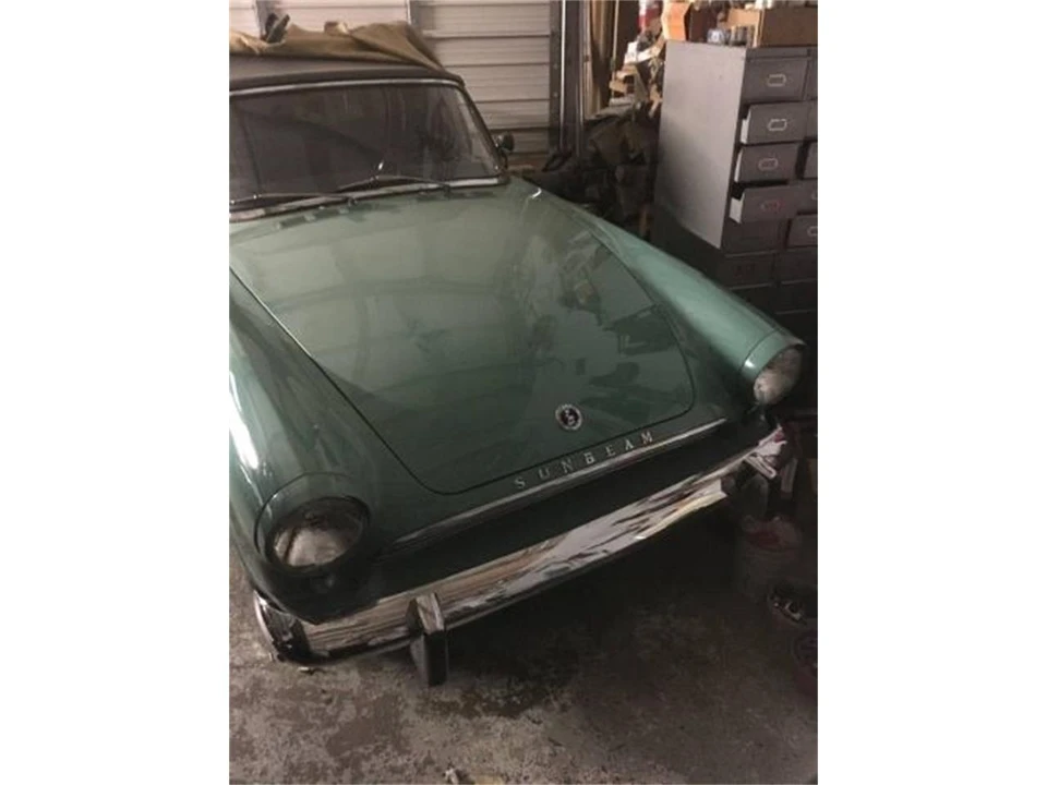 1960 Sunbeam Alpine Series I - Image 7 of 10