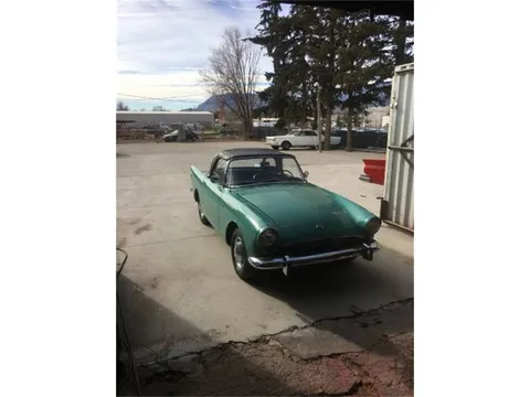 1960 Sunbeam Alpine