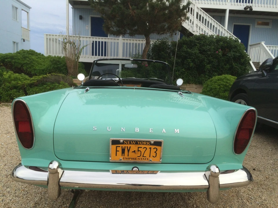 1960 Sunbeam Alpine - Image 6 of 31