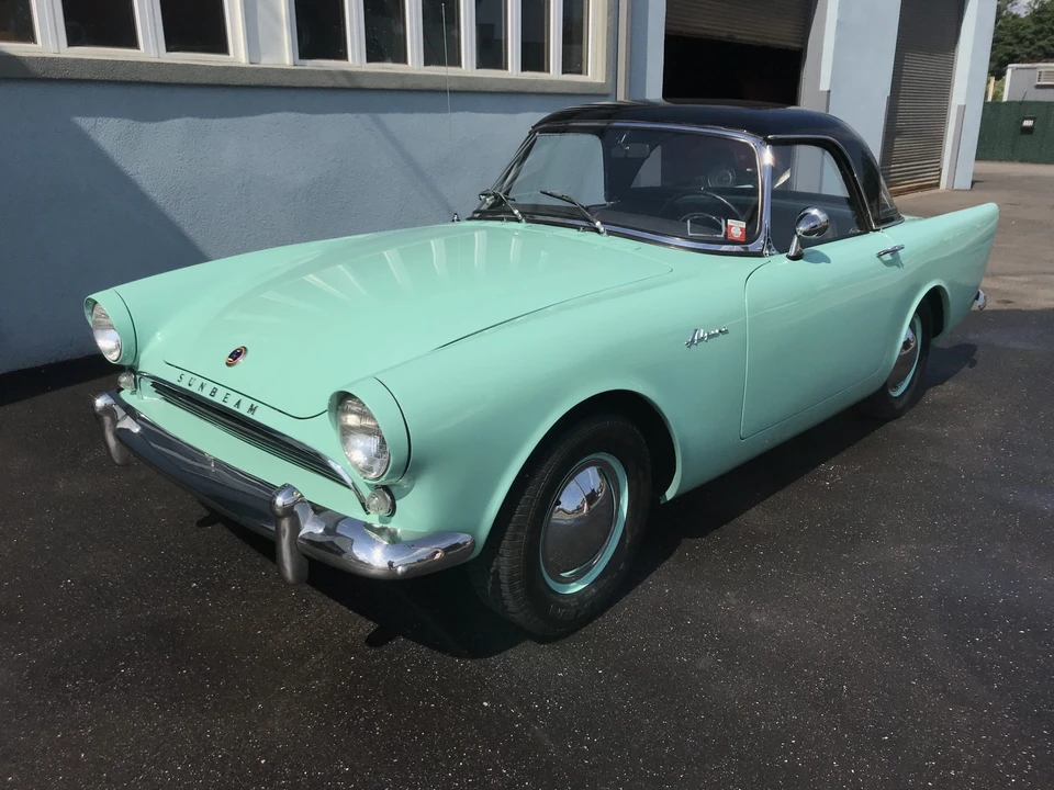 1960 Sunbeam Alpine - Image 15 of 31