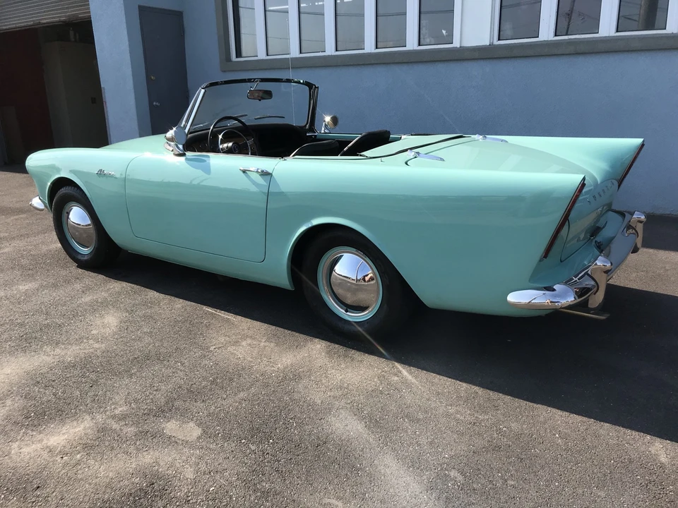 1960 Sunbeam Alpine - Image 4 of 31
