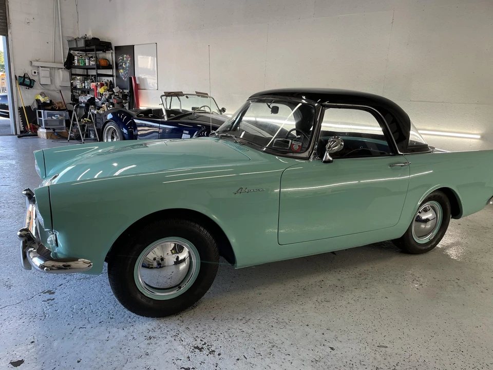 1960 Sunbeam Alpine - Image 17 of 31
