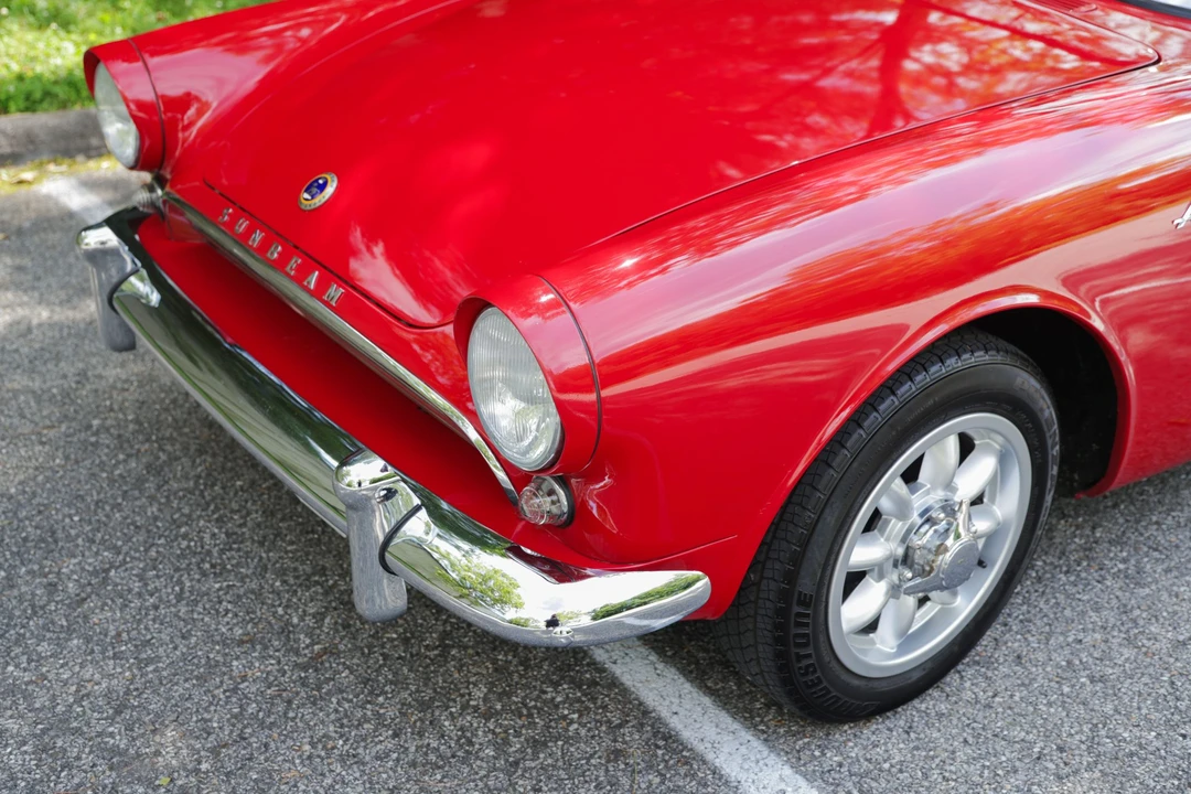 1960 Sunbeam Alpine Series I - Image 15 of 31