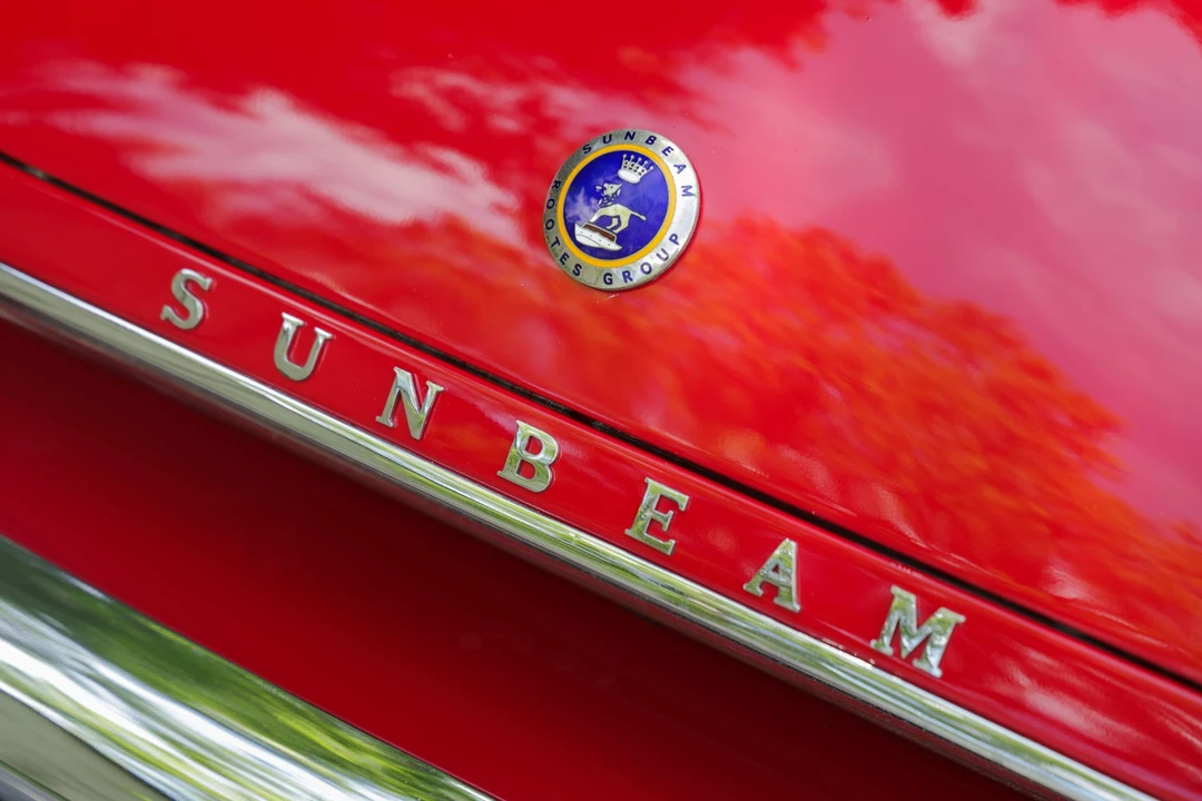 1960 Sunbeam Alpine Series I - Image 20 of 31