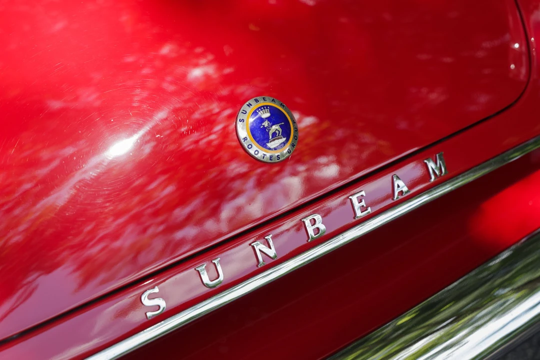 1960 Sunbeam Alpine Series I - Image 19 of 31