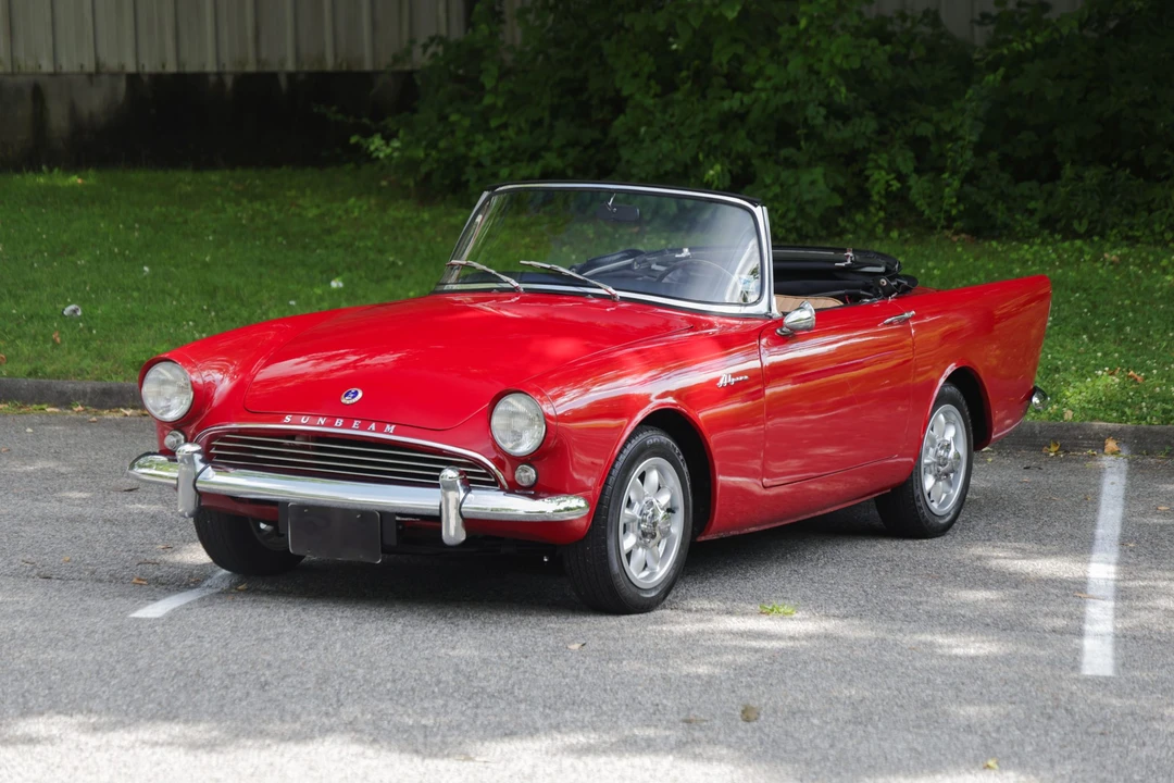1960 Sunbeam Alpine Series I - Image 3 of 31
