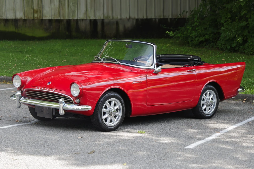 1960 Sunbeam Alpine Series I - Image 2 of 31