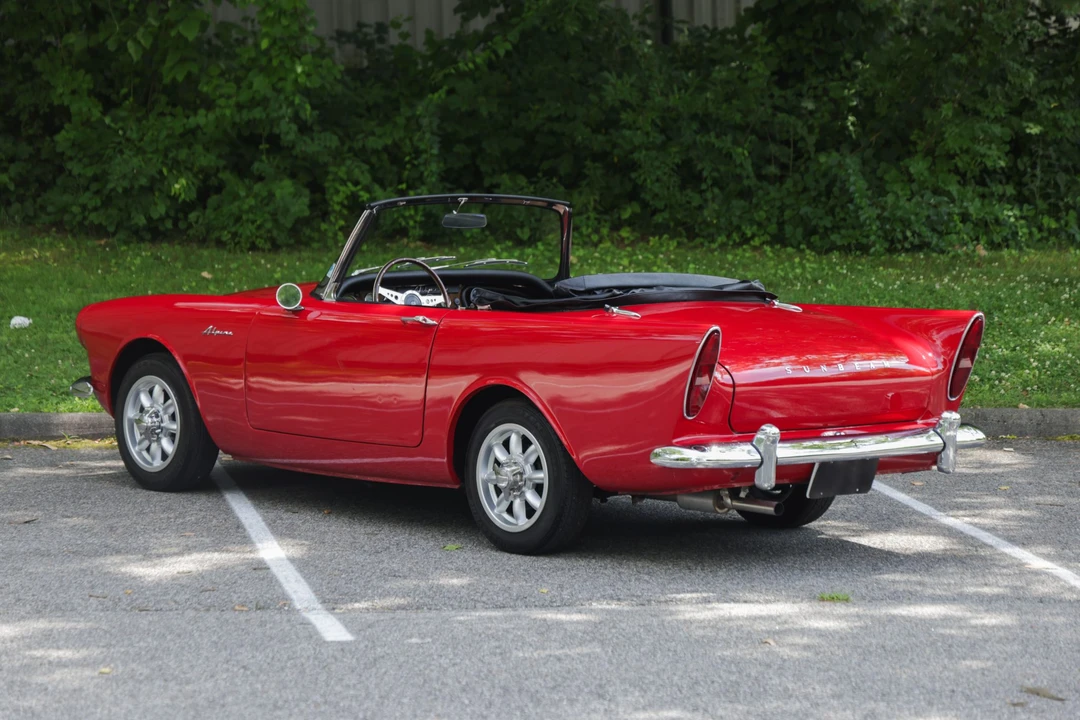 1960 Sunbeam Alpine Series I - Image 12 of 31
