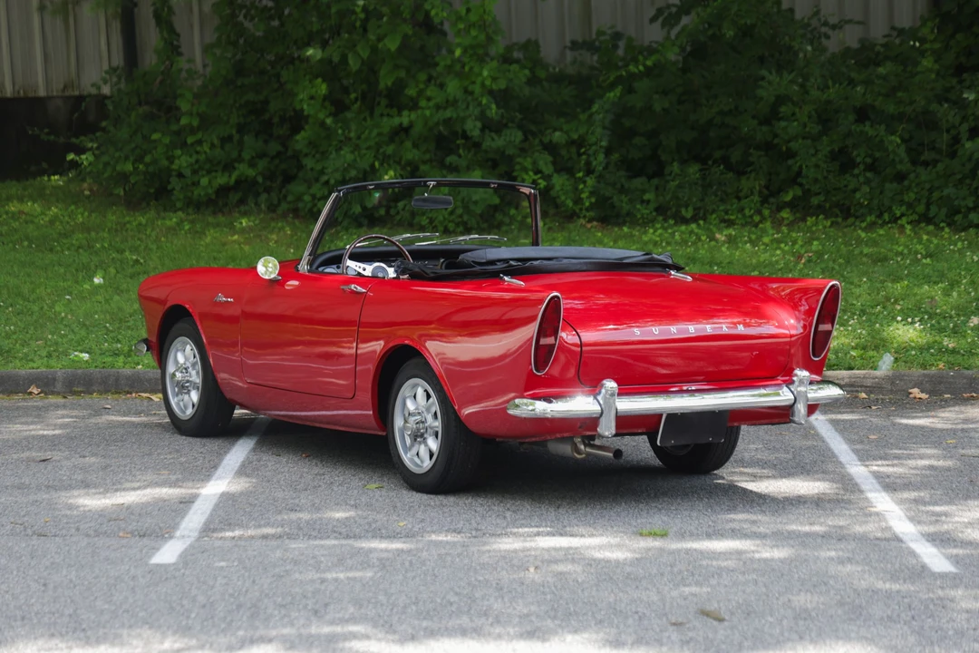 1960 Sunbeam Alpine Series I - Image 11 of 31