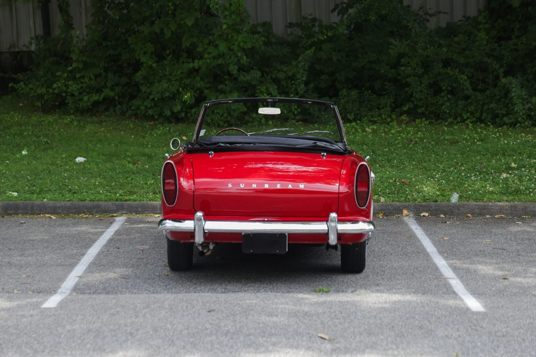 1960 Sunbeam Alpine Series I - Image 10 of 31