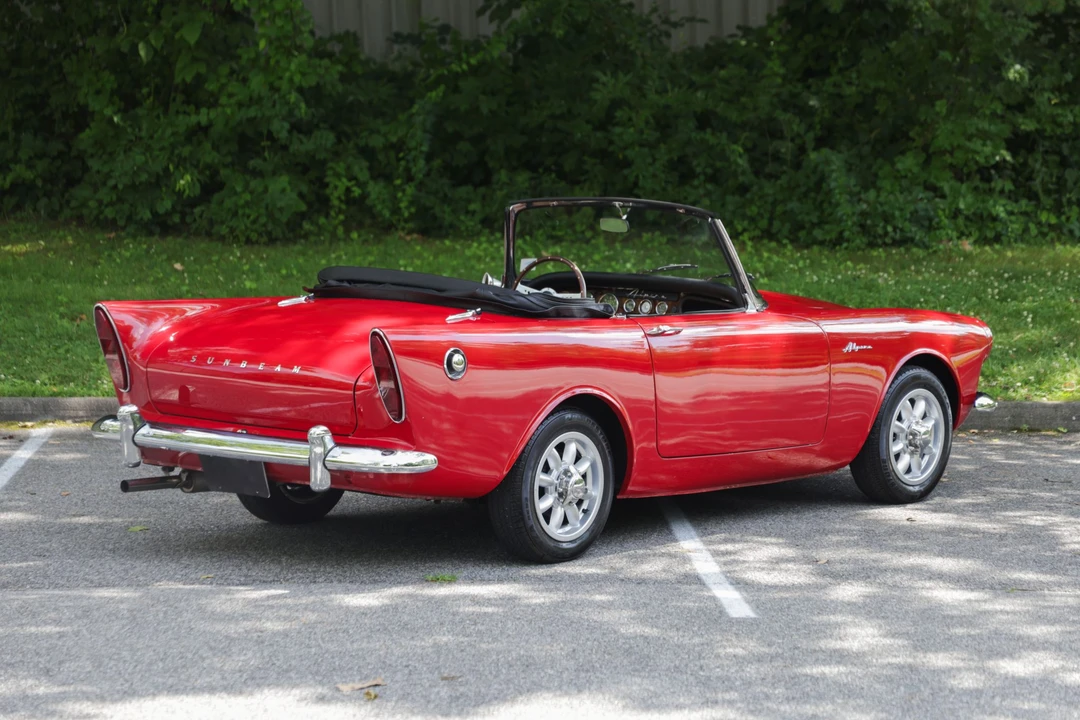 1960 Sunbeam Alpine Series I - Image 9 of 31