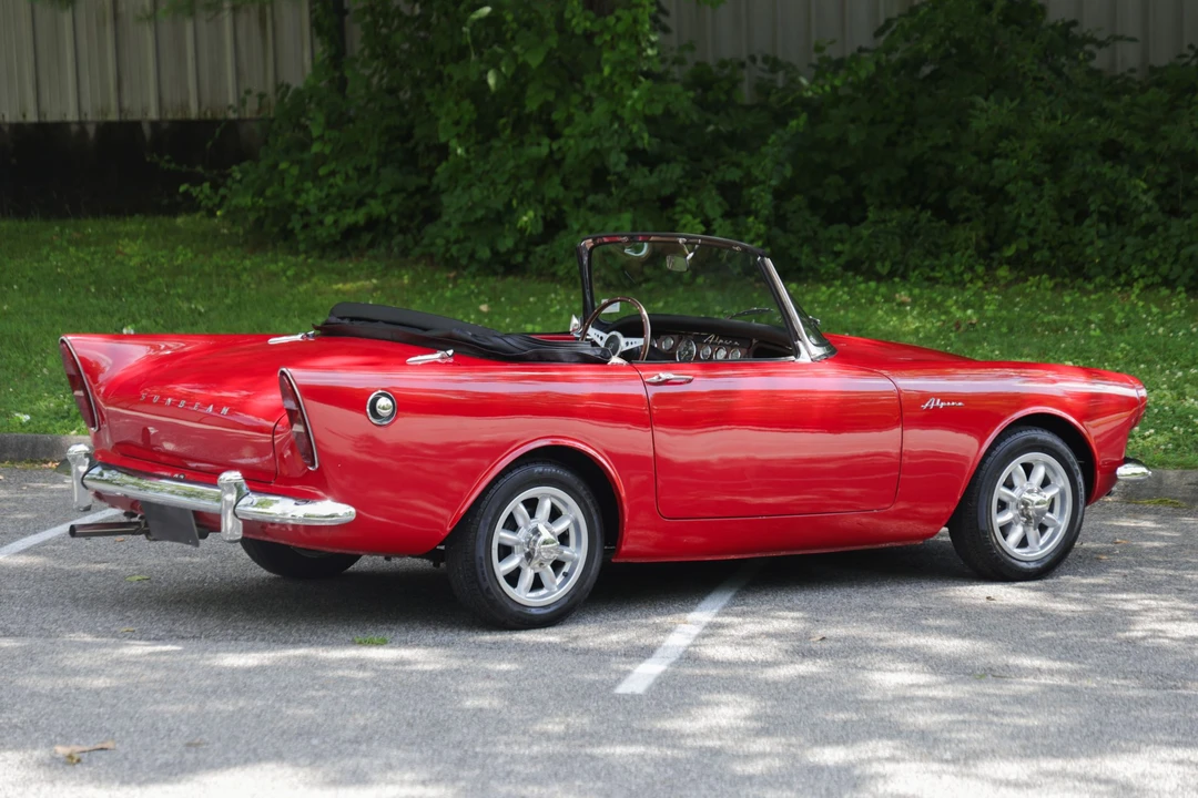 1960 Sunbeam Alpine Series I - Image 8 of 31
