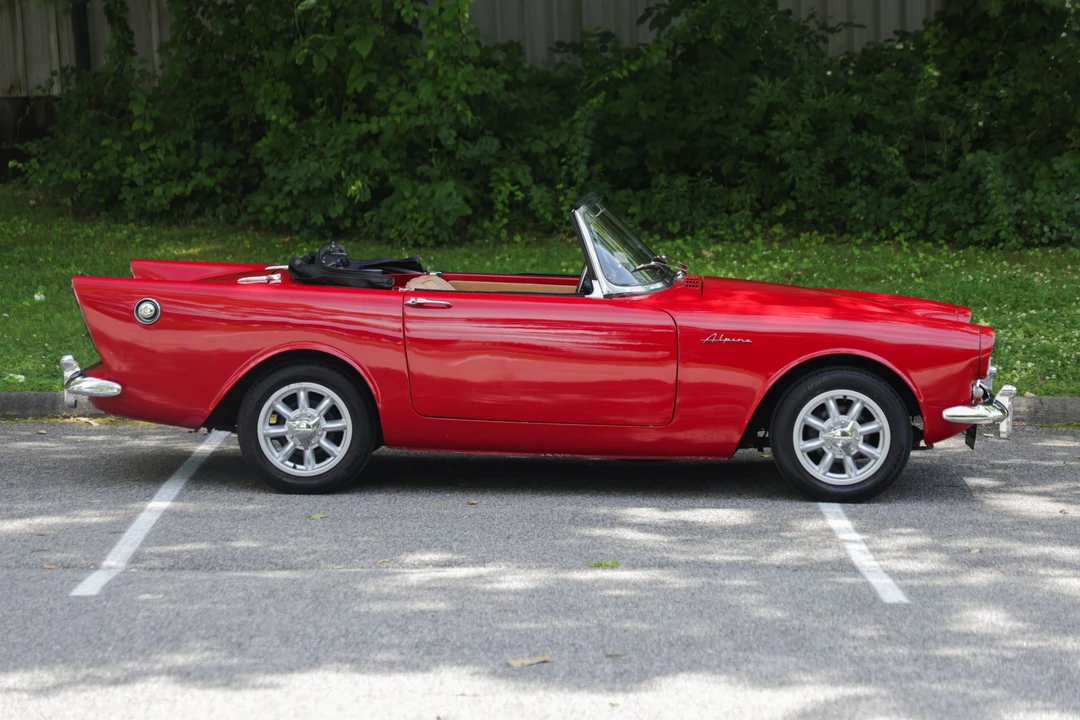 1960 Sunbeam Alpine Series I - Image 7 of 31