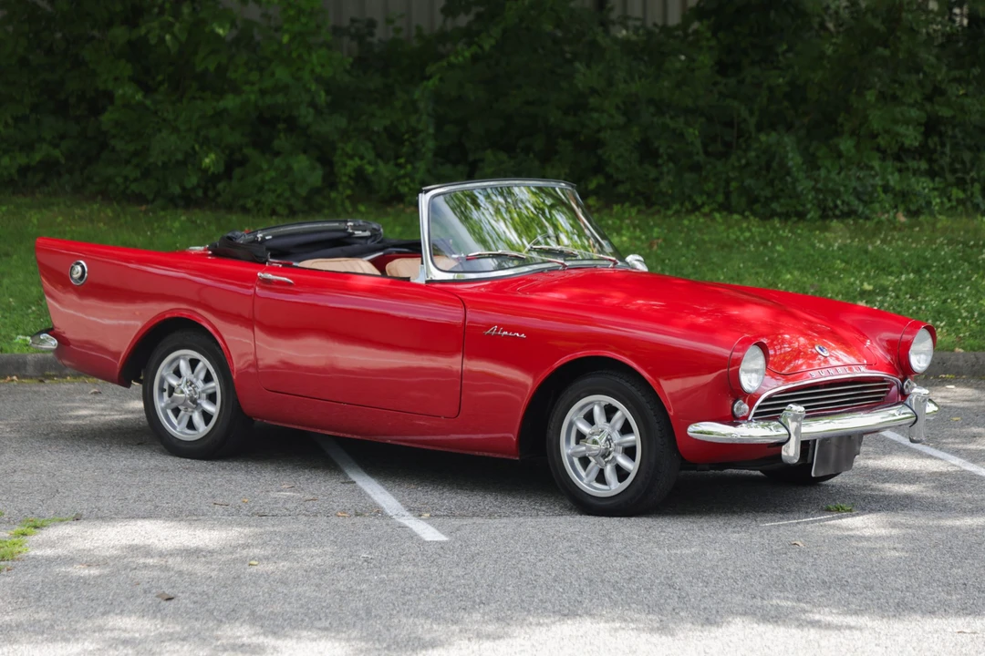 1960 Sunbeam Alpine Series I - Image 6 of 31