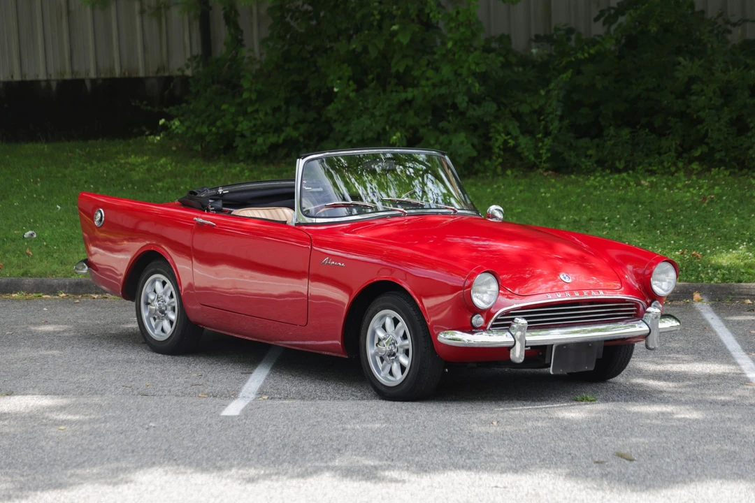 1960 Sunbeam Alpine Series I - Image 5 of 31