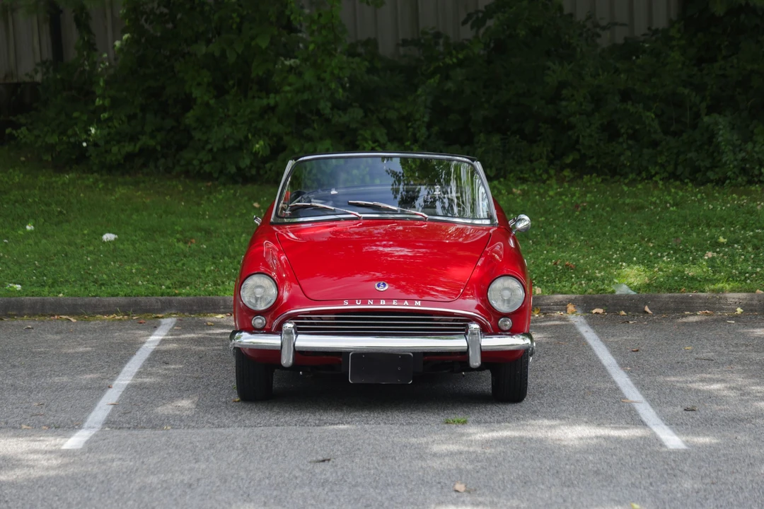 1960 Sunbeam Alpine Series I - Image 4 of 31