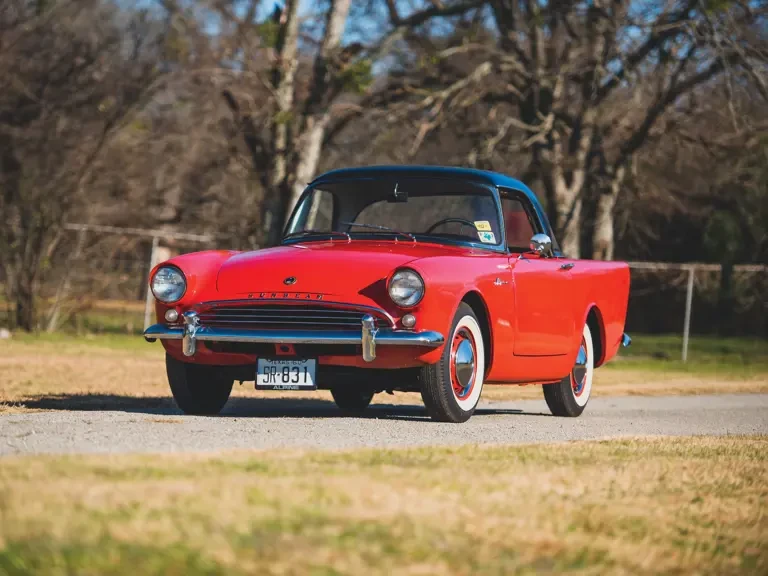 1960 Sunbeam Alpine Series I - Image 7 of 27