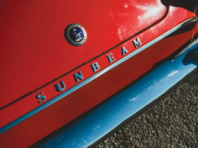 1960 Sunbeam Alpine Series I - Image 11 of 27