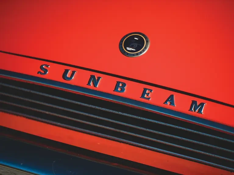 1960 Sunbeam Alpine Series I - Image 9 of 27